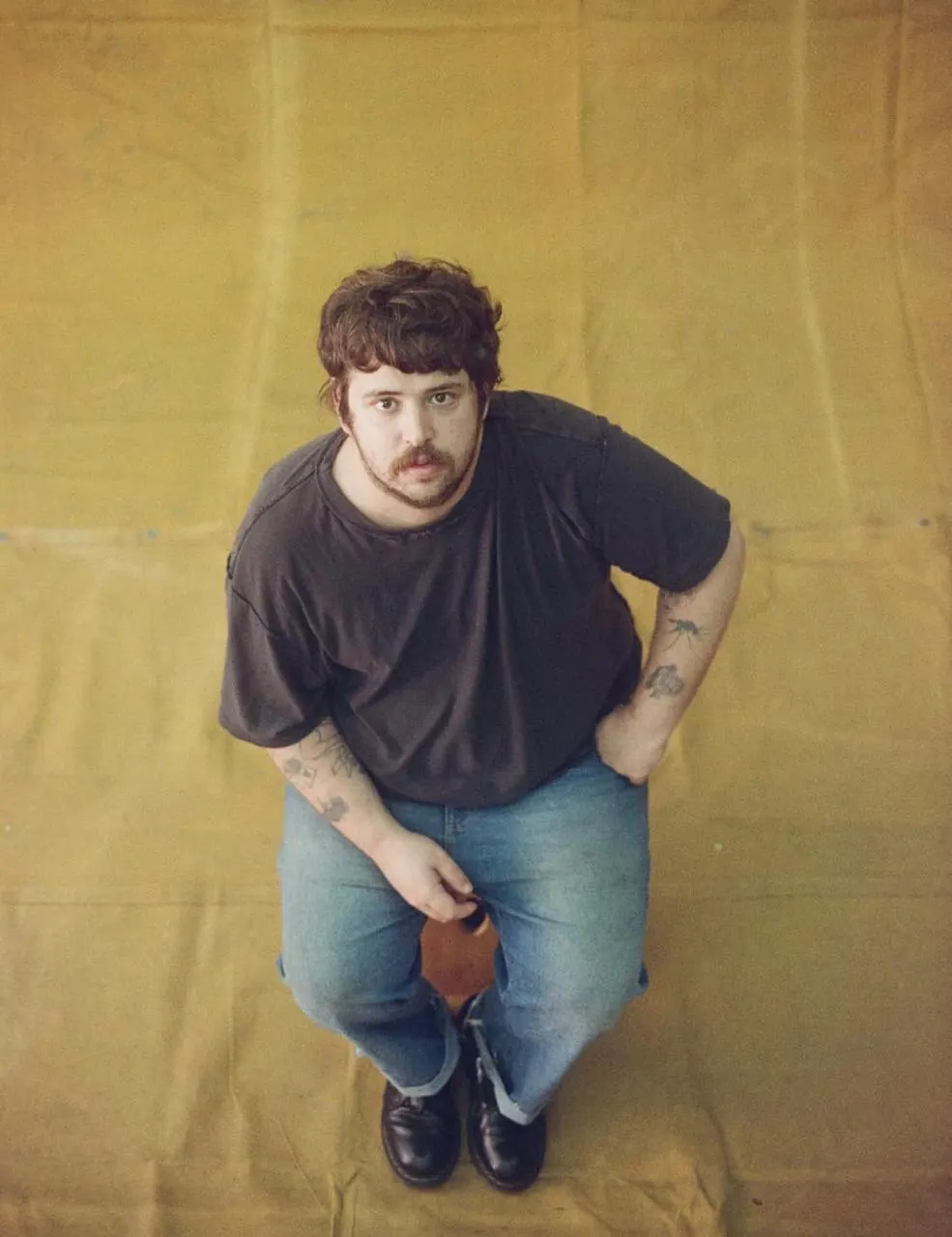 Retrato da direção de Dance Até Se Sentir Limpo